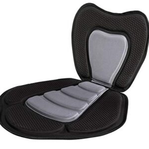 Hochwertiger und bequemer Sitz für SUP-Boards mit ergonomischem Schaumstoffpolster, verstellbar und rutschfest.