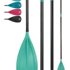 Hochwertiges Stand-Up-Paddle-Zubehör mit 3 oder 4 abnehmbaren Teilen und verstellbarem Paddel für Surfen, Schwimmen und Wassersport-Vergnügen
