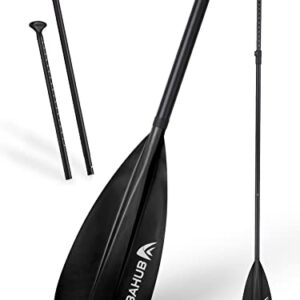 Einstellbares Stand Up Paddle für Paddleboard, Aluminiumlegierung PU-beschichtete Schaft 172-213cm Kunststoff Nylon Klinge