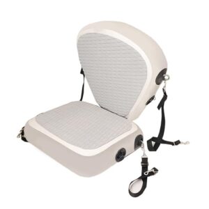 Aufblasbarer Kanusitz für Paddle Board, wasserdichter und versteiller Sitz für Fischerboote und Kajaks