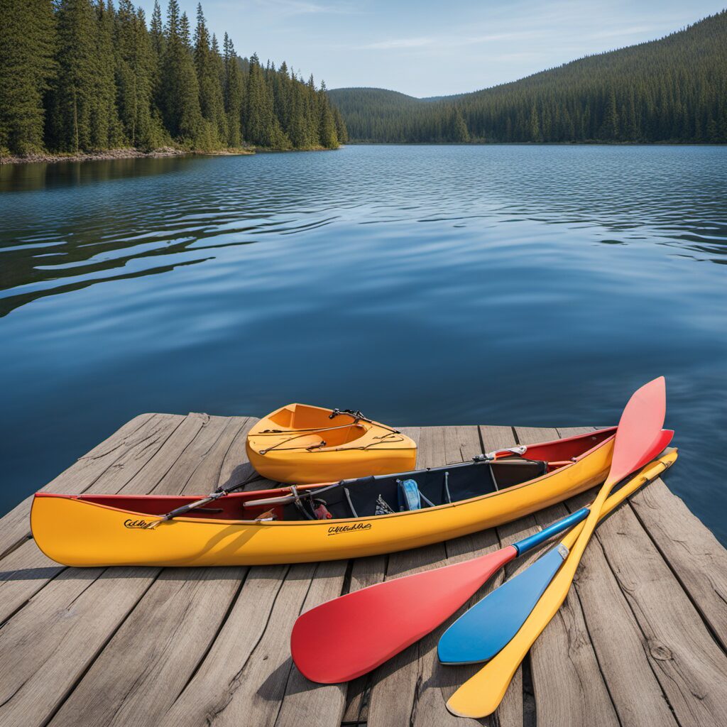 Kanu-Paddel-Geschenkideen für Kanufahrer, Spinera Performance Paddle, Oceansouth Stechpaddel und Abahub SUP Paddel