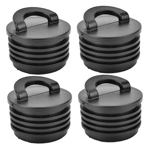 Wasserdichte Ablassstopfen für Kajaks und Kanus, einfache Installation, langlebig und vibrationsfest