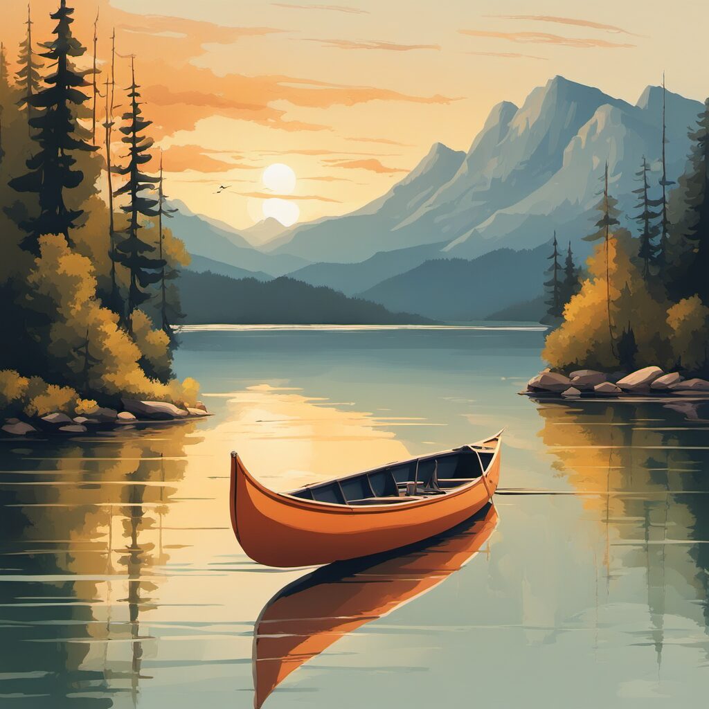 Kanubaumaterialien - Geschenkideen für Kanufahrer, wie Abflussstopfen, Transportwagen und Deckenheber