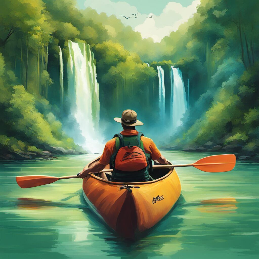 Wassersport-Geschenke: Paddeltaschen, Kajak-Trolleys und innovative Produkte zum Kanu fahren