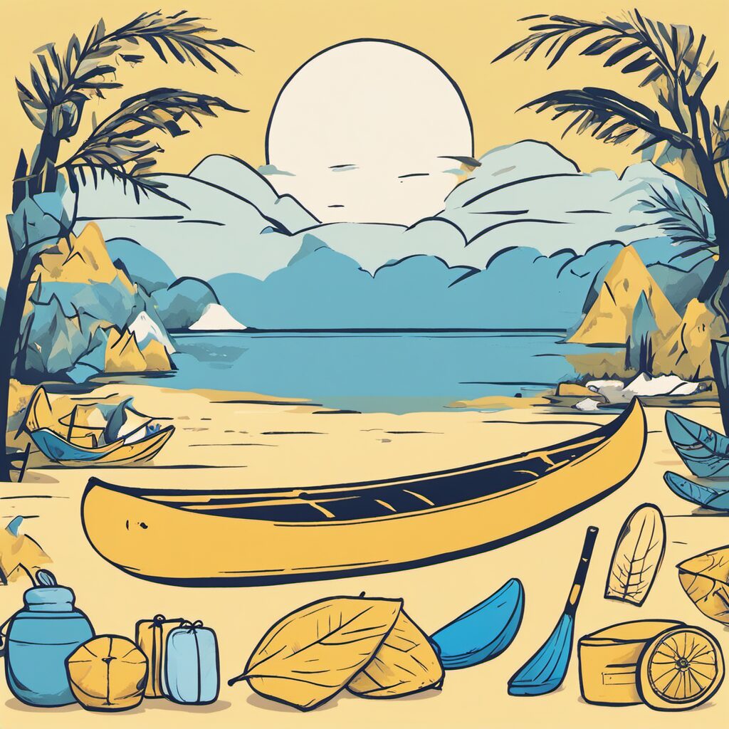 Geschenke zum Kanufahren - hochwertige Kanus, bequemes Ein- und Aussteigen sowie praktische Transportwagen für Wassersportbegeisterte