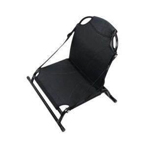 Faltbarer Sitz für Kajak oder Kanu mit Rückenlehne und vielseitiger Verwendungsmöglichkeit