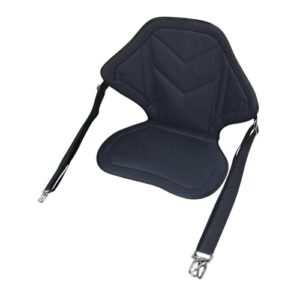 Harilla Kajaksitz, Bootssitz, Premium-Erwachsenensitz, Bequeme Rückenlehnenunterstützung, Paddle-Board-Sitz, Kanusitz für Kajak, Surfbrett, Fischerboot