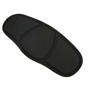 Kajak Sitz Rückenlehne, EVA Kanu Boot Sitz Rückenband, Verstellbare Rückenlehne, Rückenstützpolster für Kajak-Sitz Komfort, hitzebeständig und korrosionsbeständig