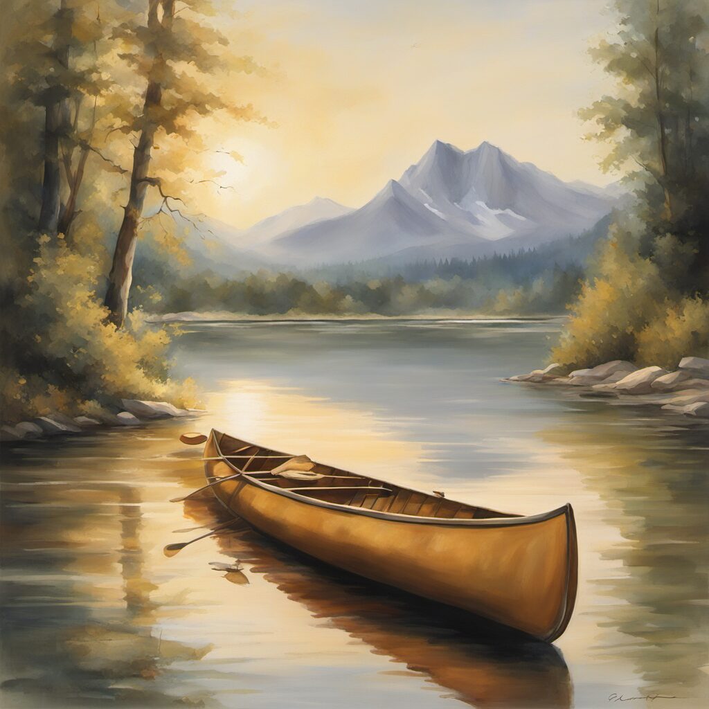 Geschenkidee für den Kanufreund: Komfortsitz oder veränderbarer Sitz im Kanu, ideal für Stand Up Paddling