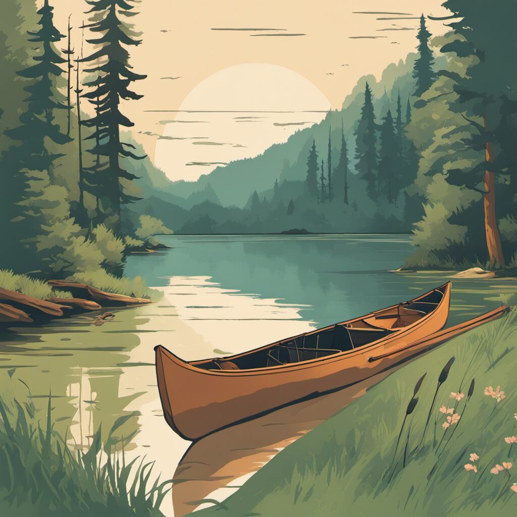 Entdecken Sie die Welt der Kanubaumeaterialien für einzigartige Geschenke für Ihre Freunde und Familie, die sich für das Kanufahren begeistern.