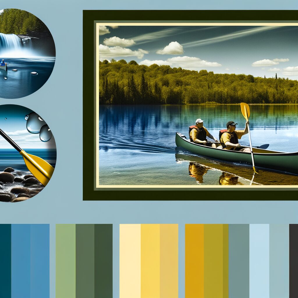 Geschenke für Kanufahrer: Rennpaddel, Sicherheitsausrüstung, Einstellmöglichkeiten, Kanuport und Seil