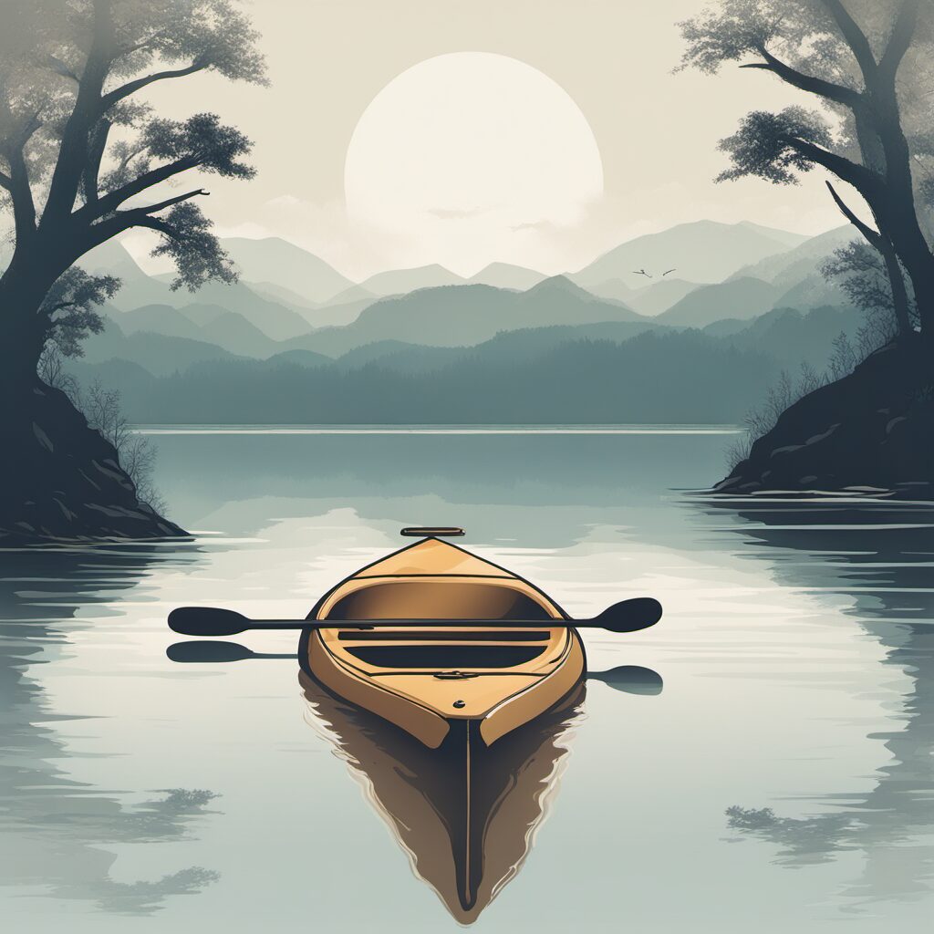 Paddelzubehör wie Paddelschutz und Sicherheitsleinen - die perfekten Geschenke für Kanu- oder Kajak-Fahrer