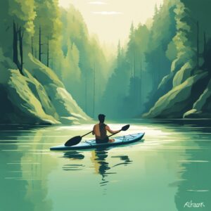 Paddel-Geschenke für Kanufahrer - Leistungsstärkste Performance-Paddeln, robuste Stechpaddeln und beste Ausstattung für Wasseraktivitäten.