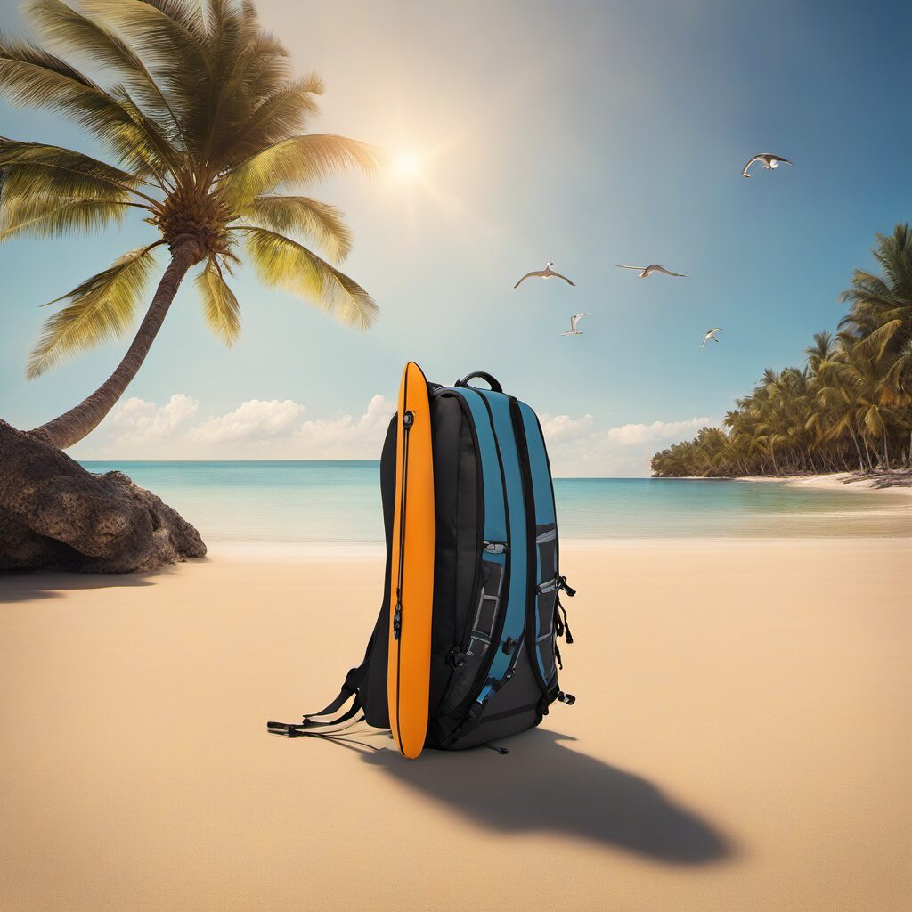 Geschenkideen für Kanufahrer: Paddeltasche perfekt für jeden Kanuspaziergänger