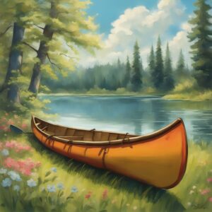 Paddeltasche für Kanusportler - ein großartiges Geschenk für den Kanufreund oder die Kanufreundin!