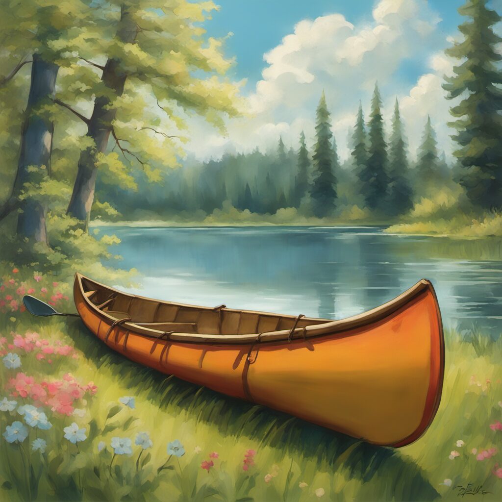 Paddeltasche für Kanusportler - ein großartiges Geschenk für den Kanufreund oder die Kanufreundin!