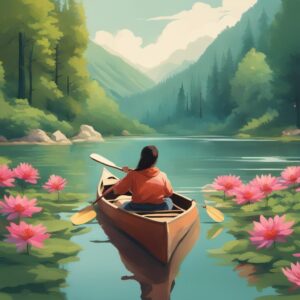 Paddertasche für den Kanufahrer - die beste Geschenkidee für jeden Paddler