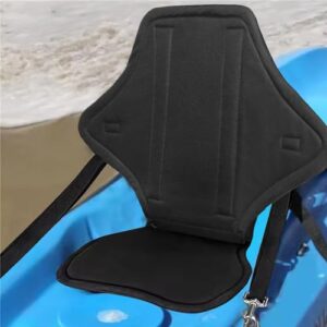 Verstellbarer Sitz für Stand-Up-Paddle und Kajak, mit Rückenstütze, ideal für Stunden auf dem Wasser
