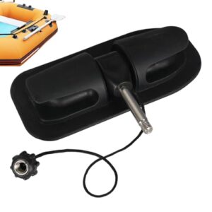 Boots-Paddelhalterung, robuste Ruderdollen mit einfacher Montage - stabile Aufbewahrungslösung für Paddelzubehör, Rafting-Ausrüstung & Anfänger