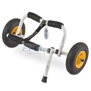 Eckla Atlantic 200 - Transportwagen für Seekajak, perfekt zum Transportieren von Kajaks, weiß