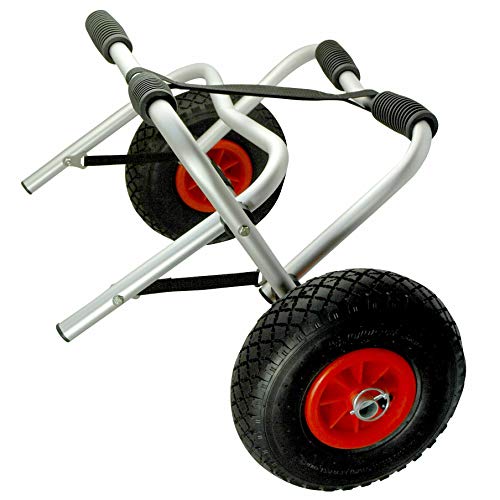 Kajak Transportwagen für den komfortablen und sicheren Transport von Kajaks und Kanus