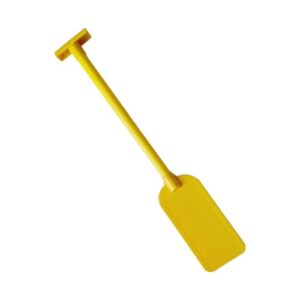 Kinderkajakpaddel mit stabilen Design, für Kinder und Mädchen geeignet, 40.6 cm lang, tragbar, optimiert für Wasserliebhaber aller Altersgruppen.