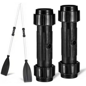 Paddel-Anschlüsse für Schlauchboot, Fischerboot, Kajak und Kanu - 2 Stücke - VORCOOL