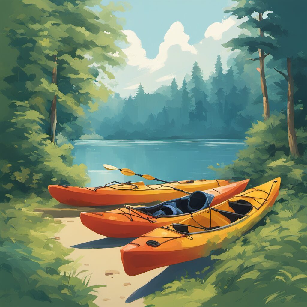 Entdecken Sie die perfekten Geschenkideen für Kanufahrer! Von Transportwagen bis hin zu Aufblasbaren Kajakstabilisatoren - wir haben alles, was Sie benötigen.