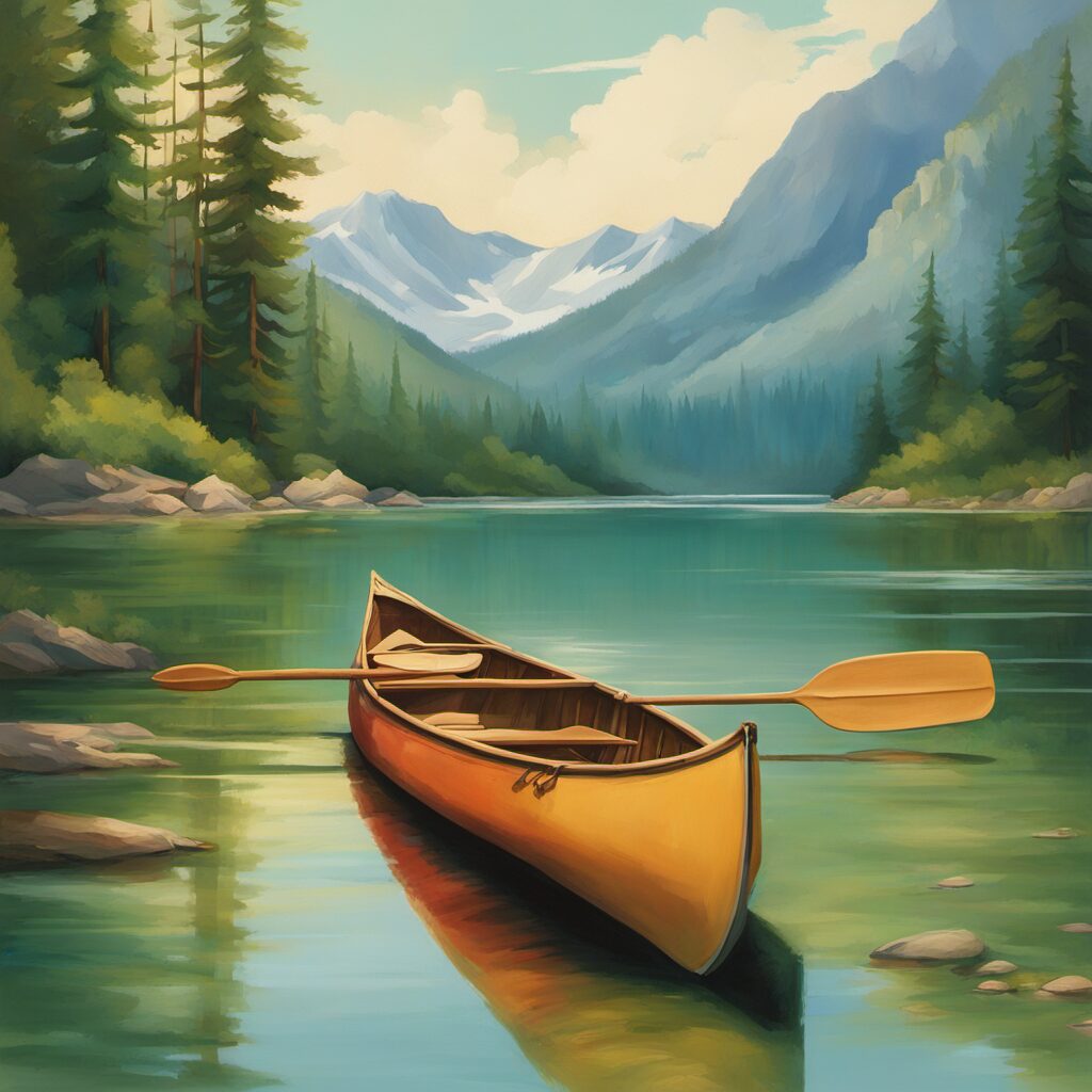 Praktische und innovative Paddeltaschen für Kanufahrer, perfekt für ein unvergessliches Abenteuer auf dem See oder Fluss