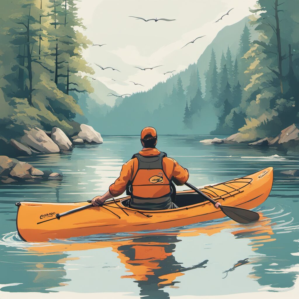 Kanus und Zubehör für ein unvergessliches Wasserglück, Geschenke für Kanufahrer