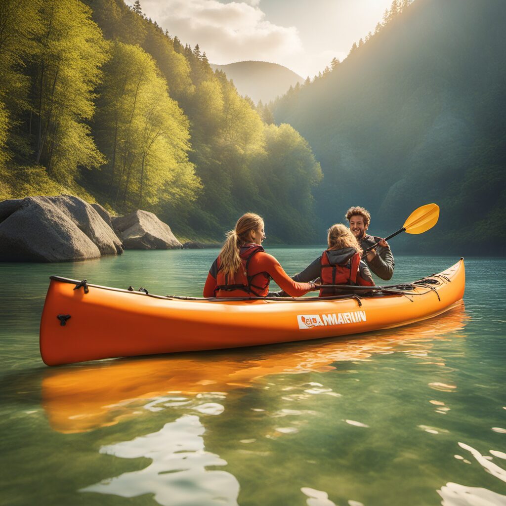 Ermächtigen Sie sich zu einem besonderen Wassersport-Abenteuer! Entdecken Sie unsere Auswahl an innovativen Kanus, Paddelzubehör und weiterem Wasser-Sport-Geschirr.