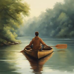 Ergonomische und bequeme Kanusitze für einen angenehmen Kanu-Ausflug