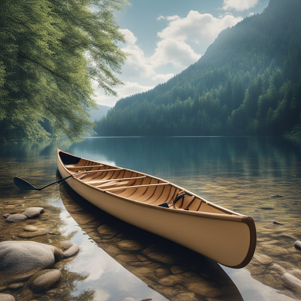 Geschenkideen für Kanufahrer: Paddeln, Boots-Paddelhalterungen und Kantenschutz