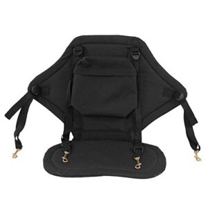 Abnehmbarer gepolsterter Kajaksitz mit verstellbarer Befestigung und weicher Kanuunterlage für maximale Komfort und Präzision beim Driften