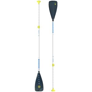 Aztron NEO JUNIOR 3-teiliges Fiberglas-Paddel für Kinder, Unisex, grau, 130-175 cm