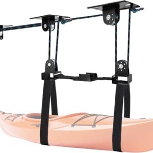 Kajak Deckenhalterung, Tragkraft 68KG für Kajak und Kanu Lagerung, Kajak Zubehör Geeignet für Kajak Aufbewahrung