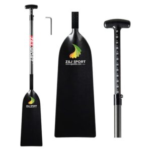 Drachenboot-Paddel mit Anti-Rutsch-Griff und Kohlenstofffasermaterial, geeignet für Drachenboote von 110cm bis 132cm