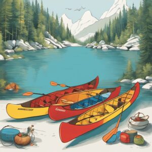 Kanus, Kajaks und Familienkanus - perfekte Geschenkideen für Wassersportbegeisterte
