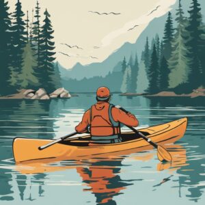 Kanu und Kajak Geschenke wie Ventilkappen, Haltegriffe und Paddelseile