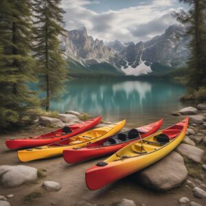 Kanus - Die perfekten Geschenke für Kanufahrer: Stabile Kajak-Kanus und aufblasbare Kanus für jeden Wasserfreund