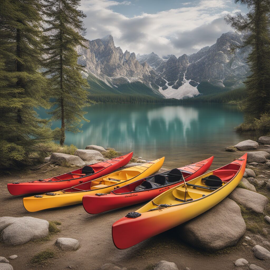 Kanus - Die perfekten Geschenke für Kanufahrer: Stabile Kajak-Kanus und aufblasbare Kanus für jeden Wasserfreund