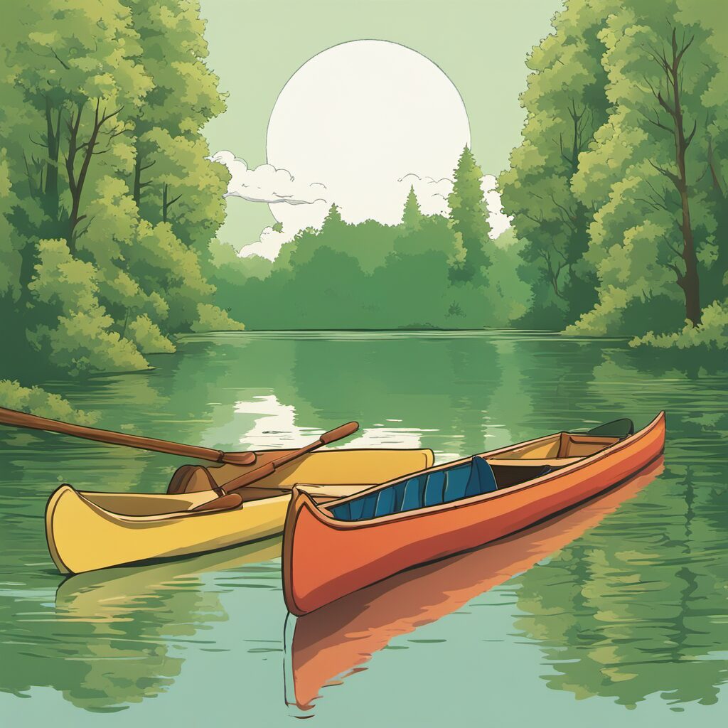 Kanu-Geschenke, Geschenkideen für Kanufahrer, Kajakwagen, Deckenlift