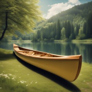 Kanusitz oder -bank mit verstellbarer Rückenlehne, ideal als Geschenk für jeden Kanufahrer