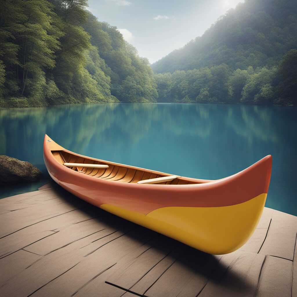 Kanusitz und Bank für das perfekte Kanu-Abenteuer - bequem, praktisch und vielfältig