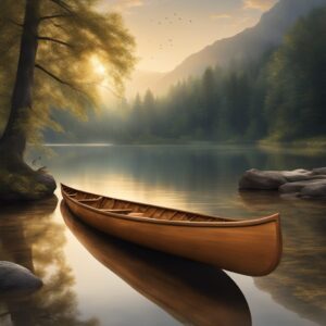 Bequeme Kanusitze und Bänke für einen entspannten Kanu-Fahrer