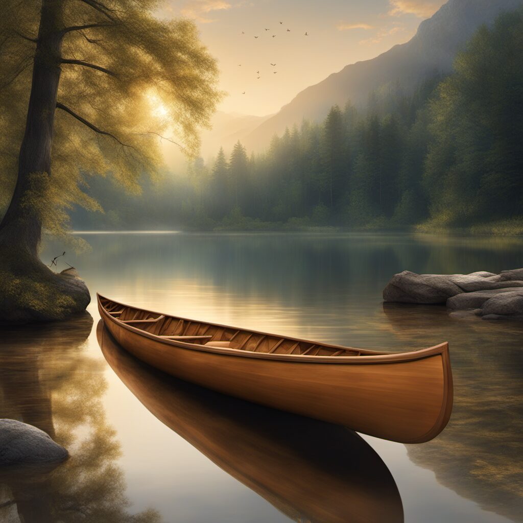 Bequeme Kanusitze und Bänke für einen entspannten Kanu-Fahrer