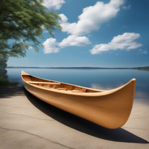 Hochwertige Kanusitzen und -bänke zum Ausruhen im Wasser während des Kanufahrens