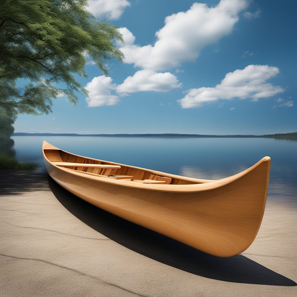 Hochwertige Kanusitzen und -bänke zum Ausruhen im Wasser während des Kanufahrens