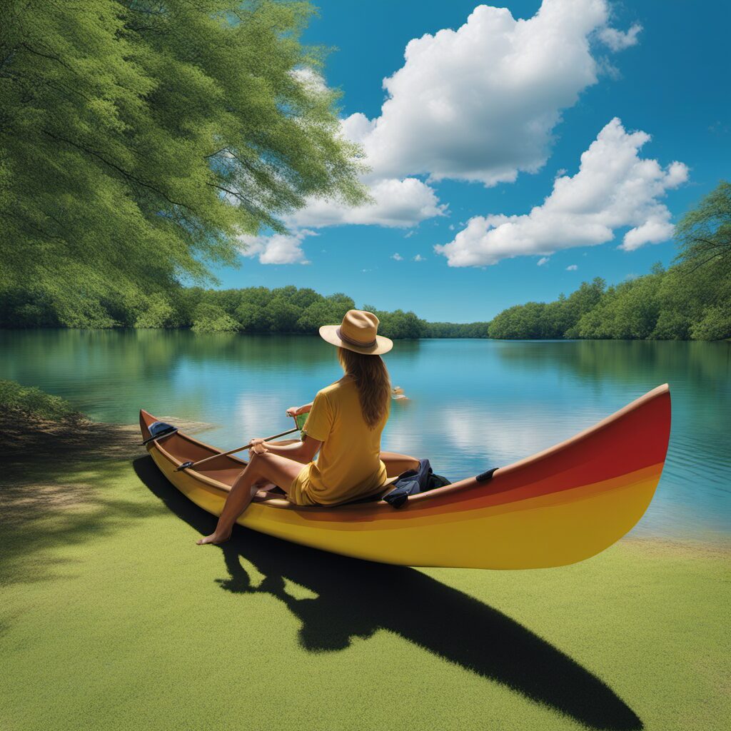 Bequeme Kanusitze und -bänke wie NATIV Beach-Rolly Eckla oder John Paddle let's rOAR - perfekt für Ihre nächsten Wasserausflüge