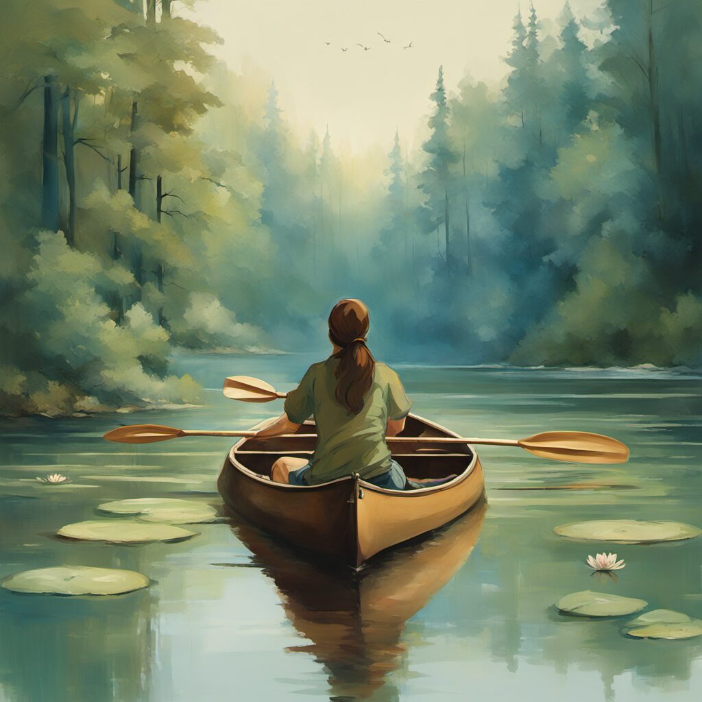 Kanusitzer und -bänke für eine sichere und bequeme Kanu-Fahrt